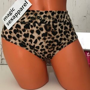 VS XS S M L MODAL SUPER SOFT LOGO HIPHUGGER PANTY MODAL